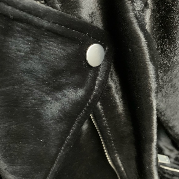 BLDWN Flint leather calf hair jacket - Picture 11 of 14